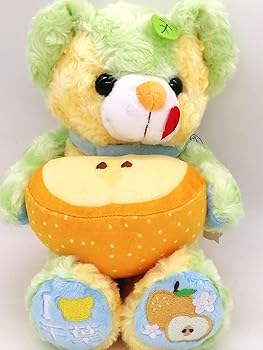 【中古】【未使用】ご当地ベア 千葉梨ベア ぬいぐるみS 藤二誠 【千葉限定】|AJIMURA-SHOP