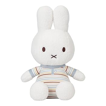 【中古】miffy x Little Dutch (ミッフィー リトルダッチ) ぬいぐるみ 35cm/ヴィンテージサニーストライプ