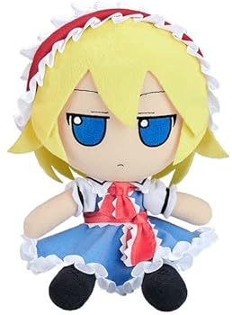 【中古】【未使用】アリス マーガトロイド ぬいぐるみ 東方ぬいぐるみシリーズ35 (ver.1.5) ふもふもありす (そのいってんご) Gift 公式 グッズ 特典缶バッジ付き|AJIMURA-SHOP