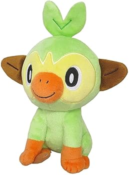 【中古】ポケモン ぬいぐるみ S ポケットモンスター オールスターコレクション 誕生日 クリスマス プレゼント pz-sanei001 (サルノリ)