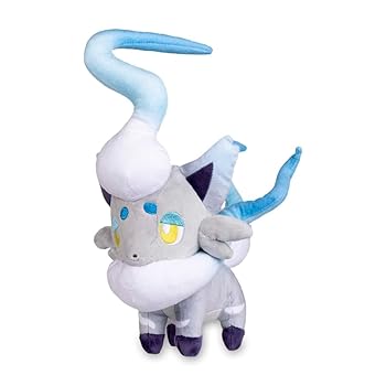 【中古】ポケモンセンター:シャイニーヒスイアンゾルア ポケモンぬいぐるみ 11 1/2in