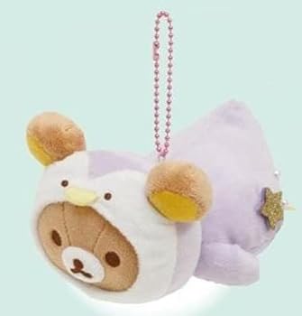 【中古】【未使用】【 リラックマストア 池袋 サンシャインシティ 限定 】 ぶらさげぬいぐるみ 空飛ぶペンギン