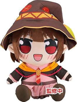 【中古】【未当て嵌める】この晴れ晴れしい現実に爆焔を！ くりぱん おおきなぬいぐるみ めぐみん G18159