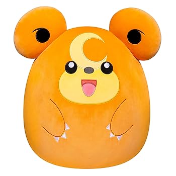 【中古】Squishmallow ポケモン 14インチ テディウルサ ぬいぐるみ - チームにテディウルサを加えましょう。ウルトラソフトぬいぐるみ ミディアム ? 豪|AJIMURA-SHOP