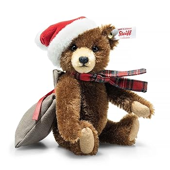 【中古】シュタイフ(Steiff) 聖ニコラス テディベア 18糎 007514【日本置き目売りわたす品】