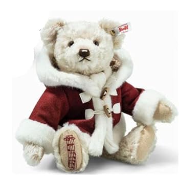 【中古】シュタイフ(Steiff) クリス クリスマステディベア 31珊 007507【日本定め事売りわたす品】