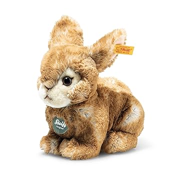 【中古】シュタイフ(Steiff) ウサギのメリー Steiff Originals Melly rabbit 20 brown sitting 081019