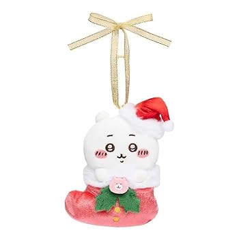 【中古】ナガノキャラクターズ オーナメントにもなるマスコット ぬいぐるみ ちいかわ