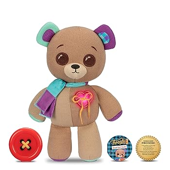 【中古】【未使用】Thready Bear シングルパック