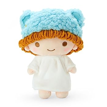 【中古】サンリオ(SANRIO) サンリオ ぬいぐるみL リトルツインスターズ キキララ LITTLE TWIN STARS 18×14×8糎 リトルツインスターズ ふわふわ気違いシ