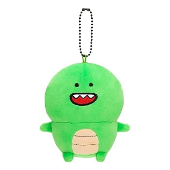 【中古】【未使用】ナガノキャラクターズ FRIENDSマスコット ぬいぐるみ きょりゅくん