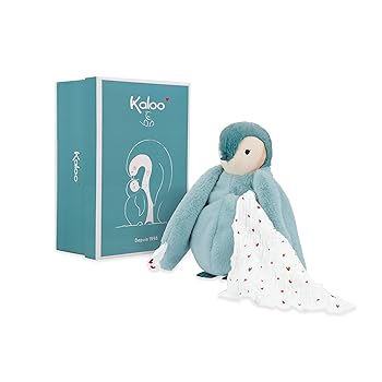 【中古】Kaloo（カルー）アムール ペンギン/エメラルド緑であること ぬいぐるみ 生み出すこと祝賀会