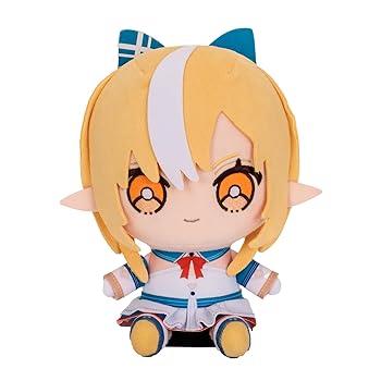 【中古】【未使用】ホロライブ friends with u 不知火フレ*ア ぬいぐるみ