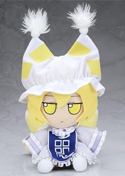 【中古】【未使用】八雲藍 ぬいぐるみ 東方 ぬいぐるみシリーズ40 【八雲藍（ver.1.5）】 ふもふもらん （そのいってんご） 公式 グッズ