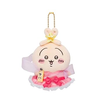 【中古】【未当て嵌める】[薄墨色・パーカー・客あしらい] ちいかわ 七夕だねマスコット ぬいぐるみ うさぎ