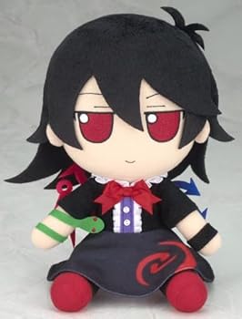 【中古】【未当て嵌める】封獣ぬえ ぬいぐるみ ま東ぬいぐるみつづき物 82 ふもふもぬえ 排他的権利缶徽章付き添い人 ま東 堅苦しさ グッズ