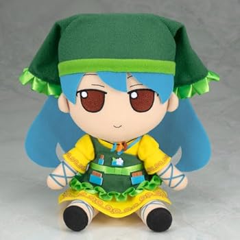 【中古】埴安神袿姫 ぬいぐるみ ま東ぬいぐるみつづき物 62 ふもふもけいき 排他的権利缶徽章付き添い人 ま東 堅苦しさ グッズ