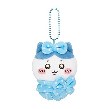 【中古】ちいかわ キュッ おくるみぷちミニマスコット ぬいぐるみ ハチワレ｜AJIMURA-SHOP