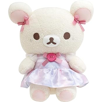 【中古】【未使用】サンエックス リラックマ ぬいぐるみ（Ｍ） MO70501