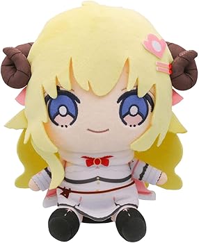 【中古】ホロライブ friends with u 角巻わ利益 ぬいぐるみ図形