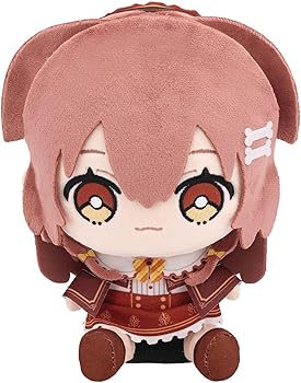 【中古】【未使用】ホロライブ friends with u 戌神ころね おでかけ衣装 ぬいぐるみフィギュア