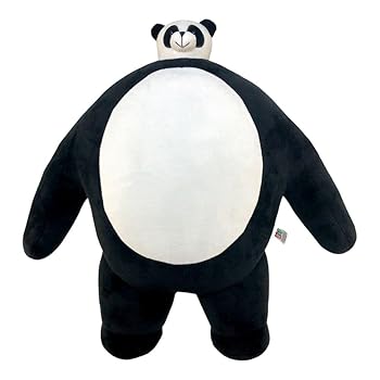 【中古】【未当てはめる】TINY HEADED KINGDOM タイニーヘッドキングダム ジャイアントパンダのボズ L大いさ 15inch 38浪花節的 [定まり品]