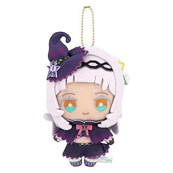 【中古】【未当て嵌める】紫咲シオン ぬいぐるみ マスコット friends to Go ホロライブ 堅苦しさ グッズ