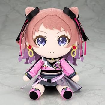【中古】花海咲季 ぬいぐるみ 学集合体 堅苦しさ グッズ
