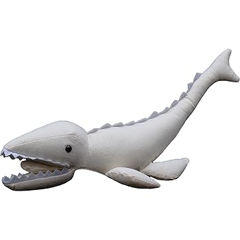 【中古】キャンバスドール モササウルス Ｍ 25×15×5cm 寄書 色紙 ギフト 贈り物 アート ワークショップ プレゼント お見舞い お祝い 4,925円