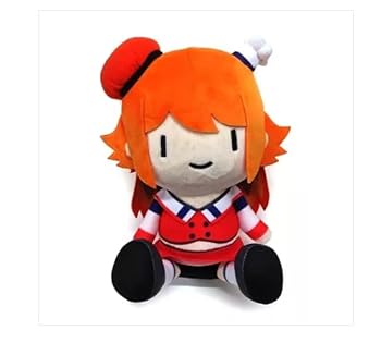 【中古】【未当て嵌める】飛禽遊キアラ Smol ぬいぐるみ 「ホロ English-Myth- 自然過程2周年不死化」 production official キアラ b