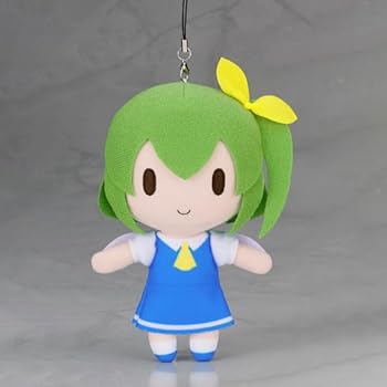【中古】【未使用】大妖精 ミニ ぬいぐるみ 東方 公式 グッズ