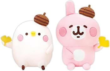 【中古】カナヘイの小毛の荒物 ゆるっと楽しみ おおきなぬいぐるみ 2種［ピスケ/うさぎ］ピスケとうさぎ