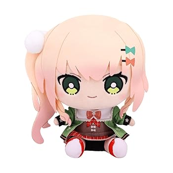 【中古】桃鈴ねね ぬいぐるみ 私服衣装ver. ホロフレ friends with u 公式 グッズ