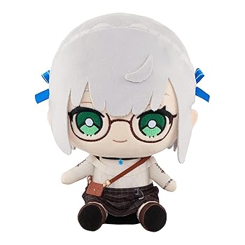 【中古】白銀ノエル ぬいぐるみ 私服衣装Ver. friends with u 公式 グッズ