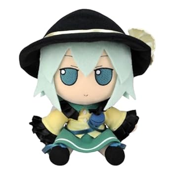 【中古】【未当て嵌める】古明地こいし ぬいぐるみ ま東ぬいぐるみつづき物 20 ふもふもこいし ま東 堅苦しさ グッズ