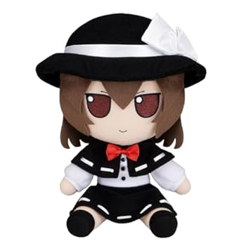 【中古】宇佐見蓮子 ぬいぐるみ 東方ぬいぐるみシリーズ 56 ふもふもれんこ 東方 公式 グッズ