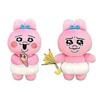 【中古】おぱんちゅ*うさぎ ぶるぶるぬいぐるみ 全2種［フルコンプ］