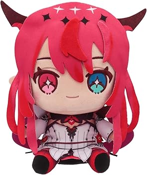 【中古】花ショウブ ぬいぐるみ IRyS ぬいぐるみ friends with u ホロライブ 堅苦しさ グッズ