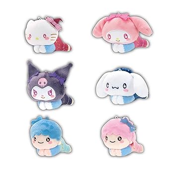 【中古】【未当て嵌める】サンリオキャラクターズ はぐキャラ寄せあわせ6 BOX