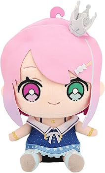 【中古】姫森ルーナ ぬいぐるみ 衣装御召しもの friends with u ホロライブ 堅苦しさ グッズ