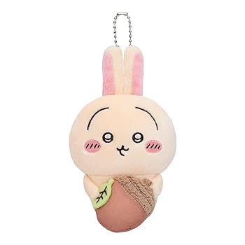 【中古】ちいかわ うさぎだらけくじ D賞 マスコット ぬいぐるみ どんぐりDJ