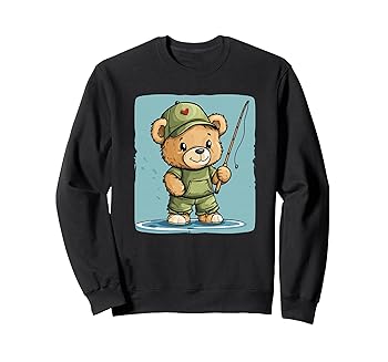 【中古】テディベアの釣り旅行で楽しく冒険。 トレーナー
