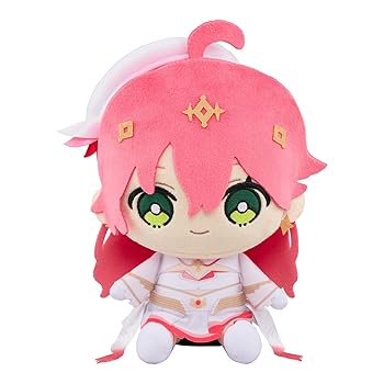 【中古】【未当てはめる】さくらみこ ぬいぐるみ 巫女寄せうしろ帯みこ friends with u 堅苦しさ グッズ