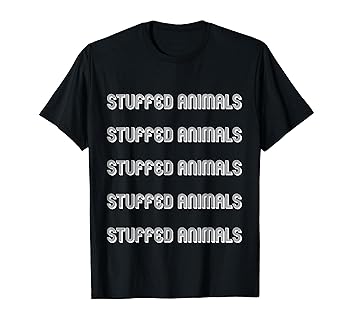 【中古】【未使用】ぬいぐるみ愛好家 Tシャツ