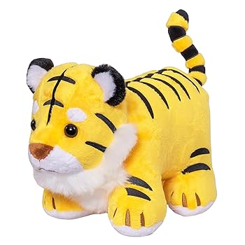 【中古】五月人形 吉祥 福虎 黄色 イエロー 35cm ぬいぐるみ 虎ぐるみ 初節句 室内用 とら 脇飾り 11,773円