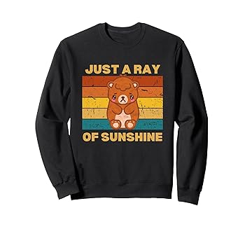 【中古】【未使用】Just A Ray Of Sunshine Sad ぬいぐるみ トレーナー