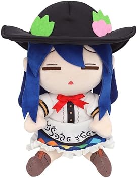 【中古】比那名居天子 ぬいぐるみ だるぐるみ ま東 堅苦しさ グッズ