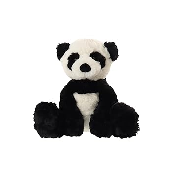 【中古】Apricot Lamb パンダぬいぐるみ、男の子にも女の子にも適していますのための柔らかくてかわいい、ふわふわパンダ 22cm
