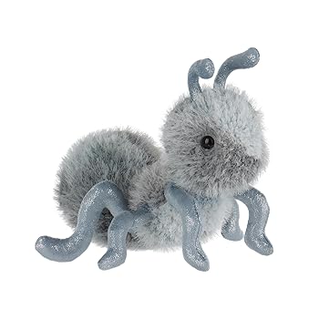 【中古】Apricot Lamb 青い悪魔のアリぬいぐるみ、男の子にも女の子にも適していますのための柔らかくてかわいい、ふわふわ青い悪魔のアリ 20cm