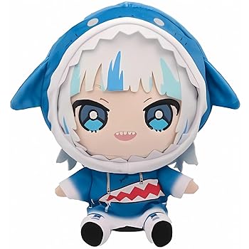 【中古】【未使用】ホロライブ friends with u ぬいぐるみ ぐら サメちゃん 公式｜AJIMURA-SHOP